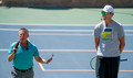 Drills/Q&A with Sam Querrey