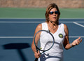 Breaking & Holding Serve in Doubles-Gigi Fernandez